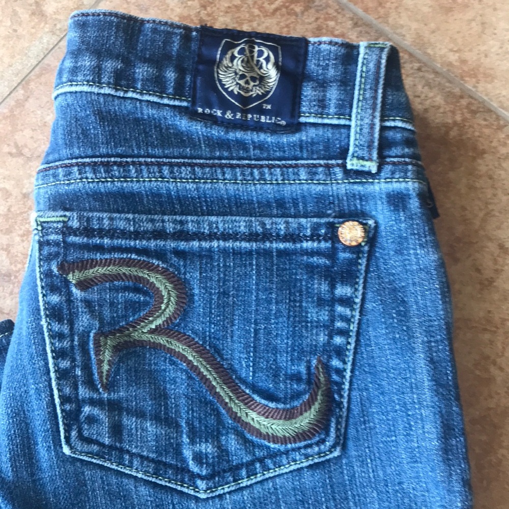 Rock n republic boot cut jeans